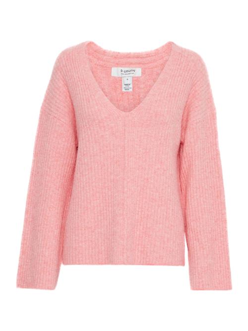 b.young Pullover 'Omea'  rosé