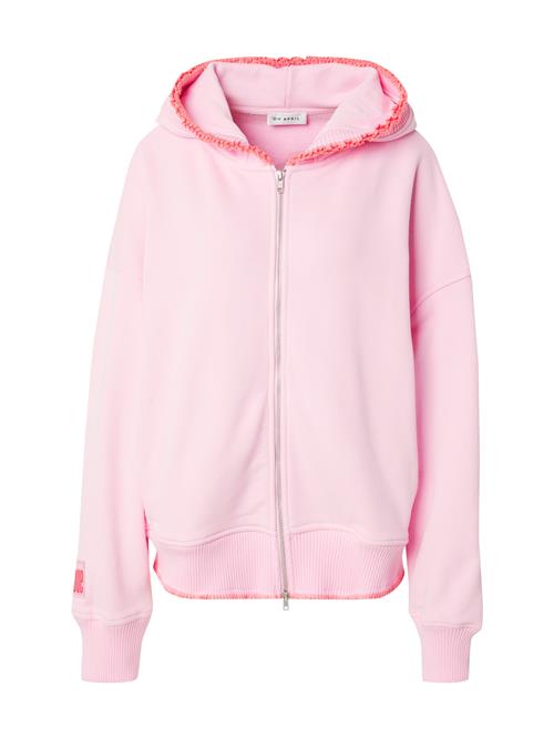 OH APRIL Sweatjakke ' '  pink