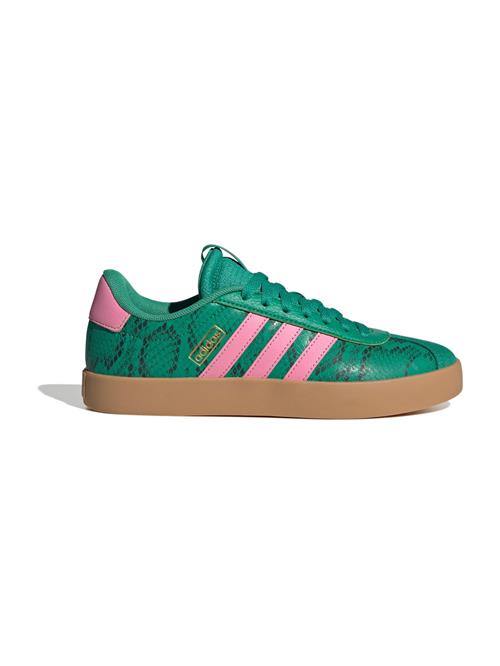 Se ADIDAS SPORTSWEAR Sneaker low 'VL Court 3.0'  guld / smaragd / lys pink / sort ved About You
