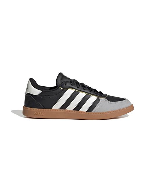 ADIDAS SPORTSWEAR Sneaker low 'BREAKNET SLEEK'  lysegrå / sort / hvid
