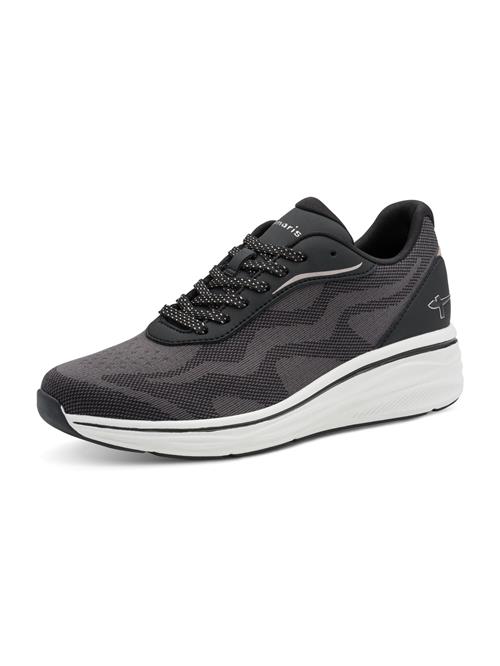 Tamaris Sneaker low  mudderfarvet / sort / sølv