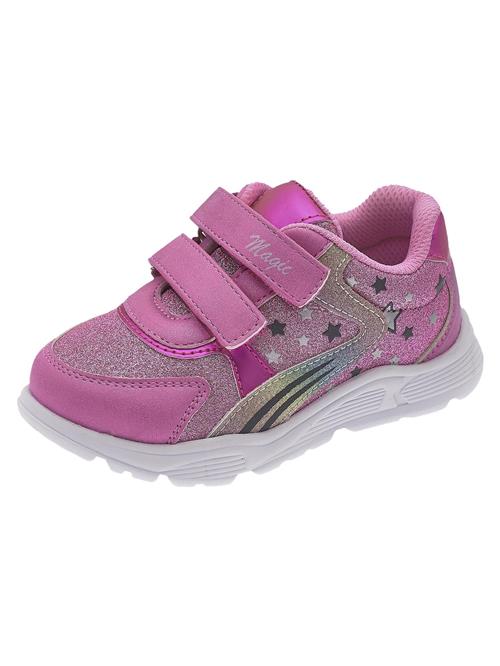 Chicco Sneakers 'Fluor'  antracit / pink / sølv