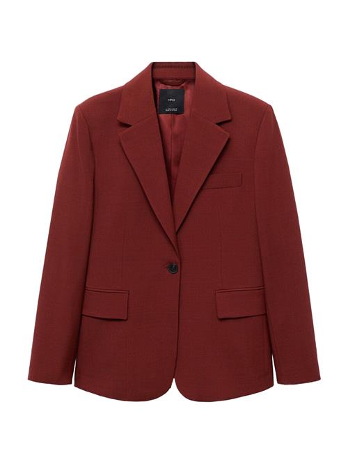 MANGO Blazer 'DANI'  mørkeorange