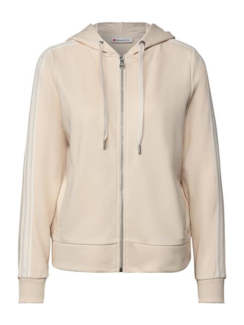 STREET ONE Sweatjakke  beige / ecru