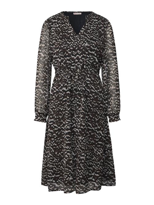 STREET ONE Kjole  brun / taupe / sort