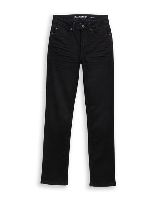 TOM TAILOR Jeans 'ELVA'  black denim