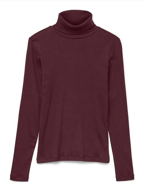 VERO MODA Shirts 'VMCHLOE'  vinrød