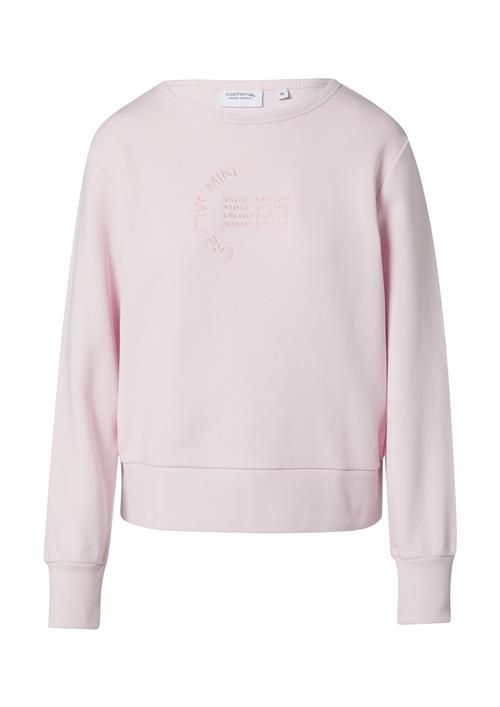 comma casual identity Sweatshirt  lyserød