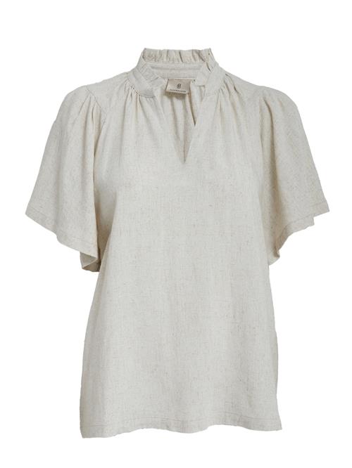 Peppercorn Bluse 'Hannah'  taupe