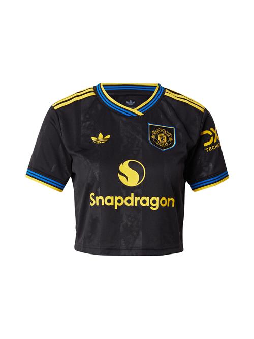Se ADIDAS PERFORMANCE Fodboldtrøje 'Manchester United 25/26'  azur / gul / sort ved About You
