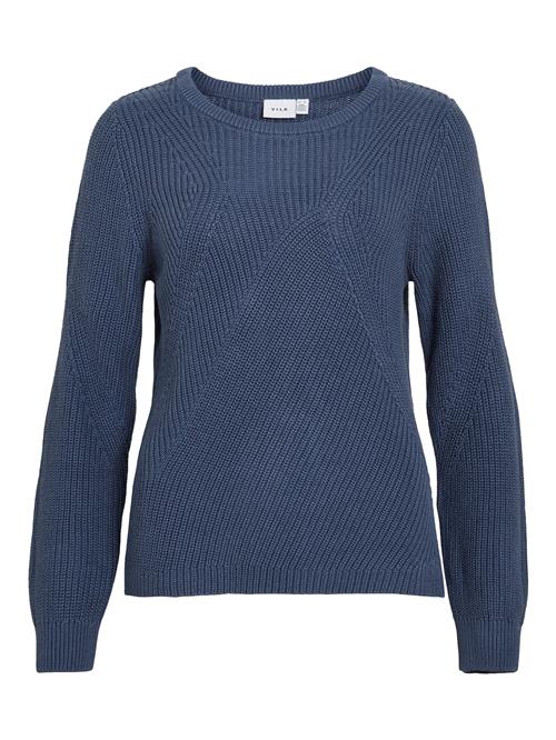 VILA Pullover 'VIChing'  indigo