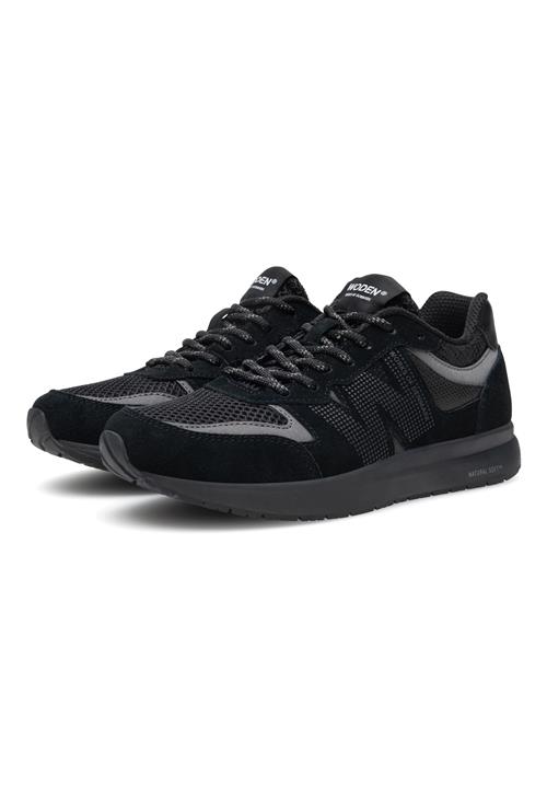 WODEN Sneaker low 'Rigmor'  grå / sort