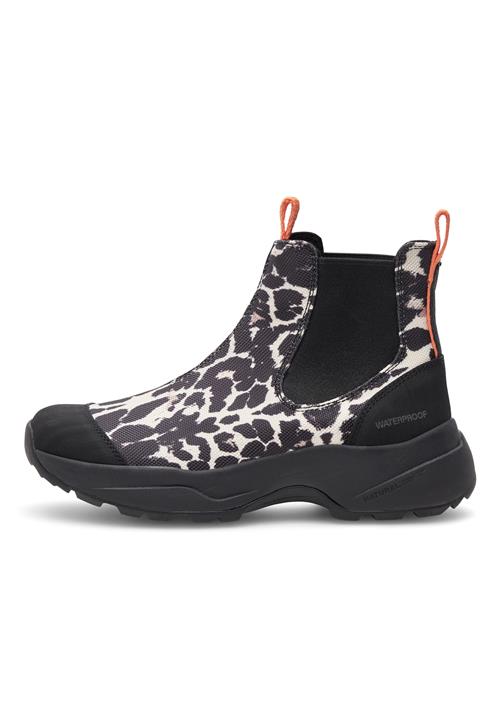 WODEN Støvletter 'Siri Leo'  orange / sort / offwhite