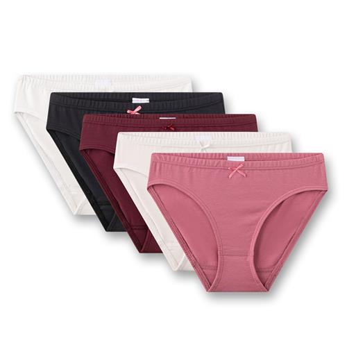 Sanetta Underbukser  pink / rød / sort / hvid