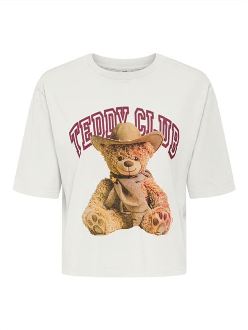 JDY Shirts 'JDYCARLA'  sand / grå / burgunder / hvid