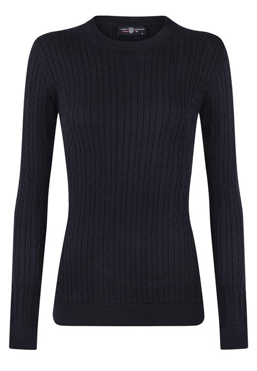 Se Jimmy Sanders Pullover  navy ved About You