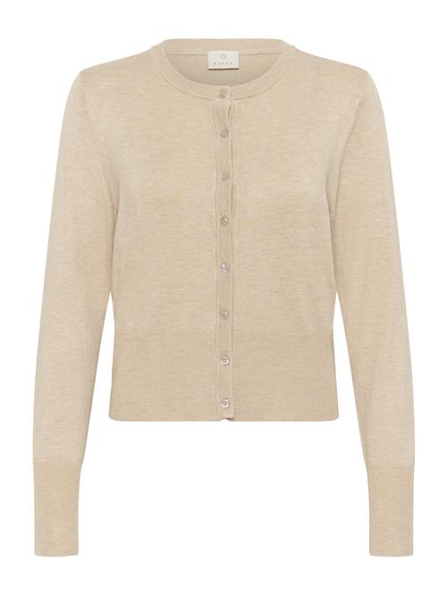 Kaffe Cardigan 'KAlizza'  lysegrå