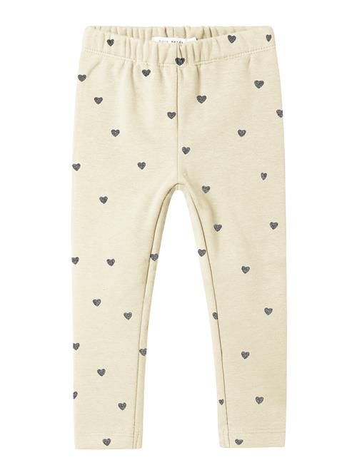NAME IT Leggings 'NMFTAVINA'  beige / grå