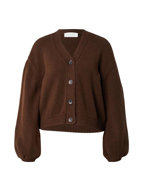 MSCH COPENHAGEN Cardigan 'Zafina'  mørkebrun