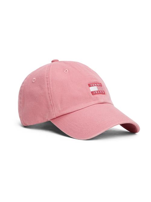 Tommy Jeans Hætte 'Heritage'  pitaya