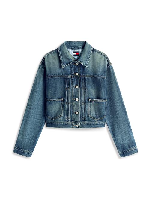 Tommy Jeans Overgangsjakke  blue denim