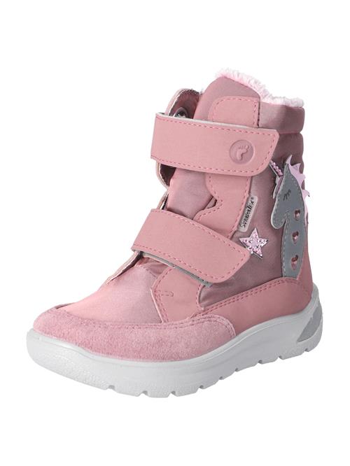 RICOSTA Snowboots 'Annika'  grå / lyserød / gammelrosa