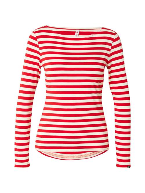 Blutsgeschwister Shirts 'Sweet Sailorette'  rød / hvid