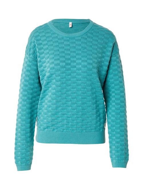 Blutsgeschwister Pullover 'Chic Promenade'  petroleum