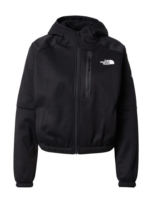 THE NORTH FACE Funktionsfleecejakke 'MOUNTAIN ATHLETICS'  sort / hvid