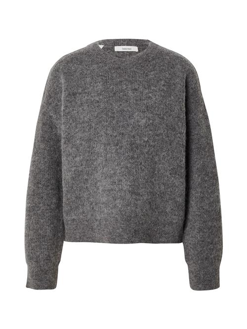 SELECTED Pullover 'SLFSIA'  grå-meleret