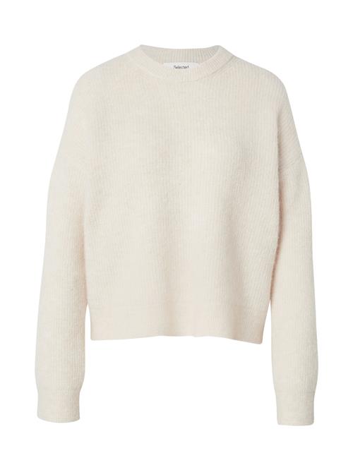 SELECTED Pullover 'SLFSIA RAS'  creme