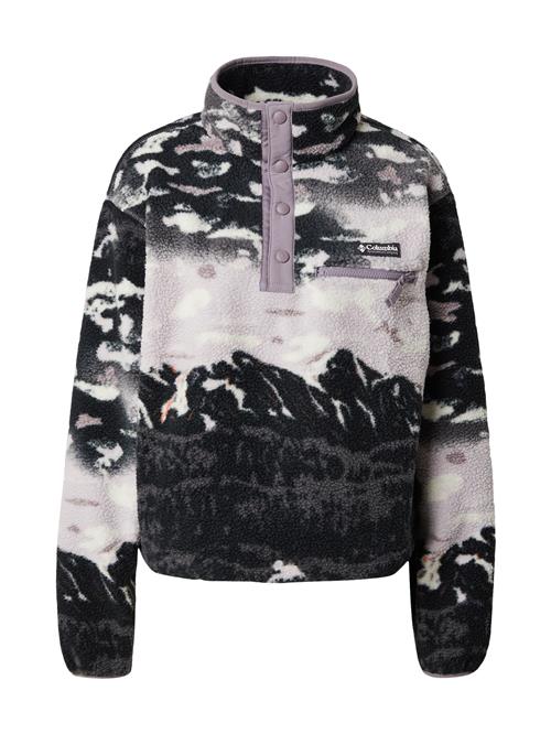COLUMBIA Sportspullover 'Helvetia™ II'  ecru / antracit / pastellilla / sort