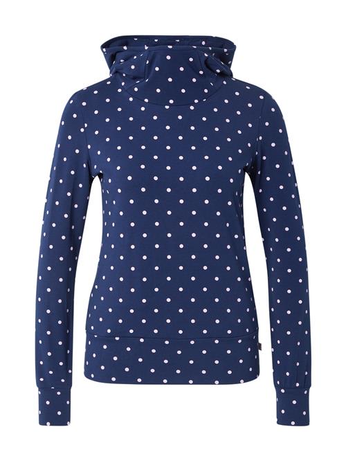 Blutsgeschwister Sweatshirt 'Scuba Duba'  marin / hvid