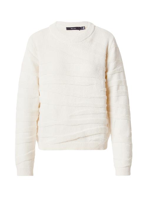 VERO MODA Pullover 'VMMALOU'  ecru
