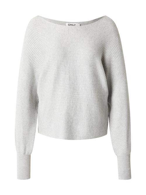 ONLY Pullover 'ONLADALINE'  lysegrå