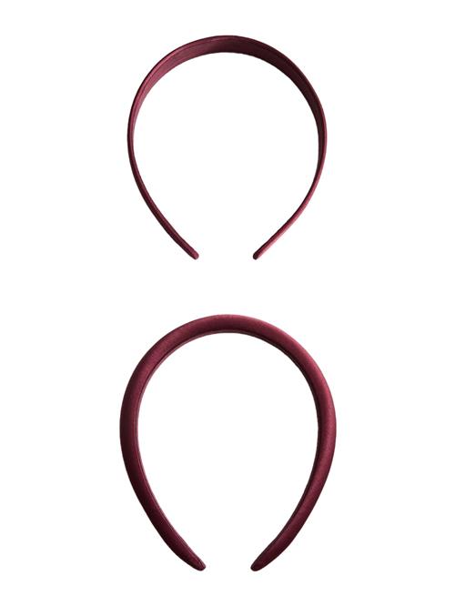 MANGO Hårsmykke 'CAROLINE'  bordeaux