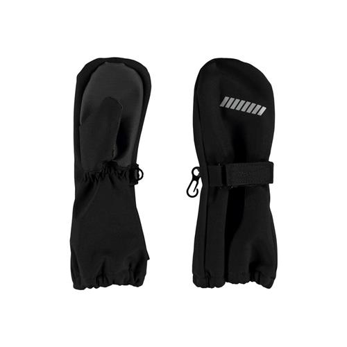Se NAME IT Softshell Vanter Alfa Black hos SmartKidz