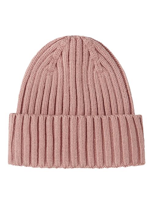 Se NAME IT Strik Hue Mab Beanie Woodrose hos SmartKidz