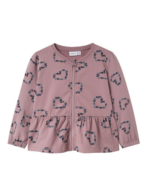 Se NAME IT Sweat Cardigan Olukria Toadstool hos SmartKidz