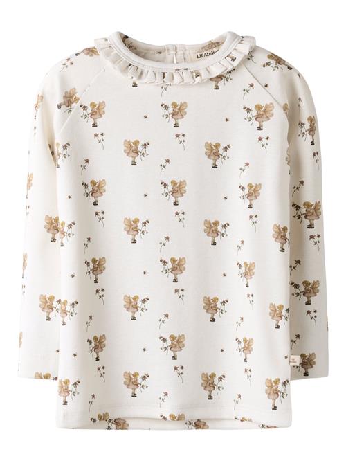 Se LIL ATELIER Langærmet Bluse Layo Coconut Milk hos SmartKidz