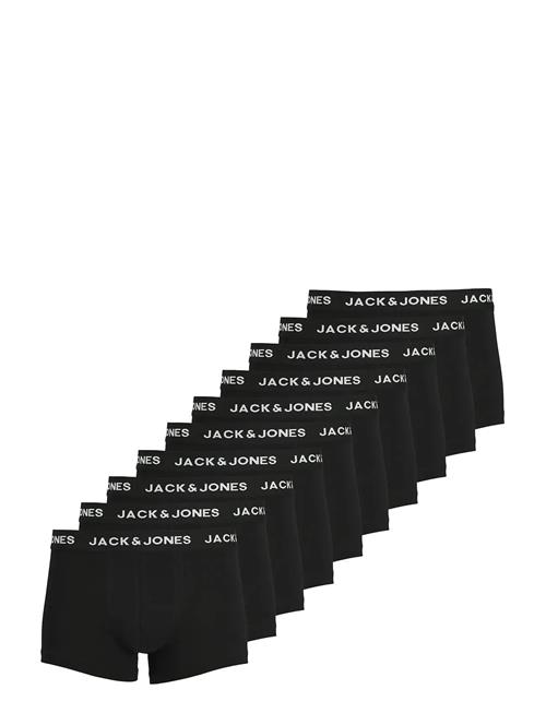 Jack & Jones Jacsolid Trunks 10 Packs Noos Jack & J S Black