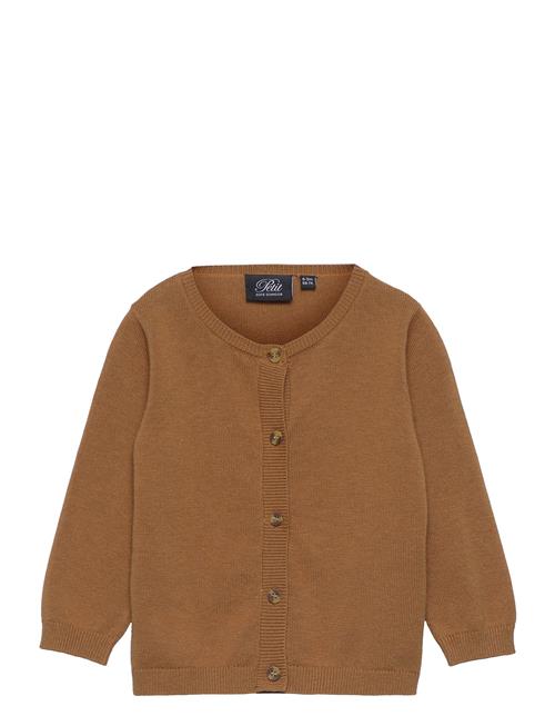 Lowasb Cardigan Sofie Schnoor Baby And Kids Brown