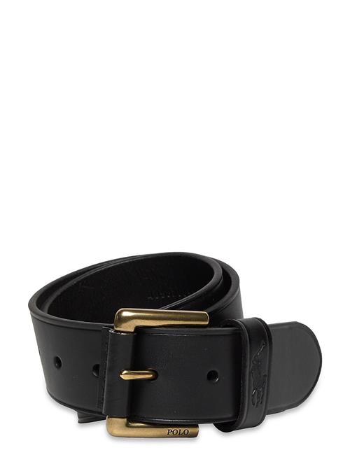 Leather Dress Belt Polo Ralph Lauren Black