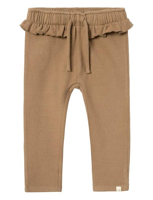 Nmfthoro Reg Pant Lil Lil'Atelier Beige