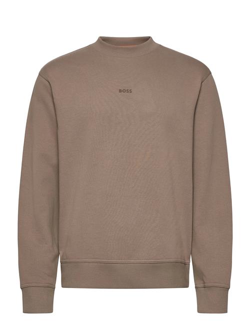 Wesmallcrew BOSS Brown