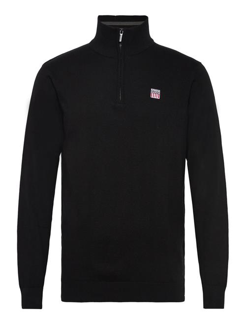 Julius Reg Cot Vin M Knit VINSON Black