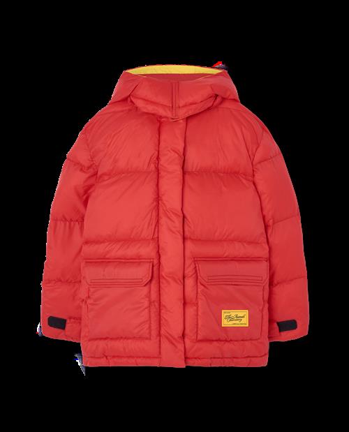 The Animals Observatory Lemur Puffer-jakke Red  Red 10y  Rød  10 år  Unisex