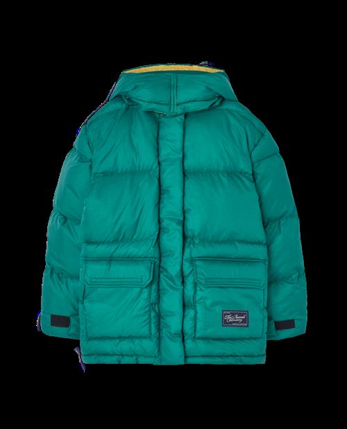 The Animals Observatory Lemur Puffer-jakke Green  Green 6y  Grøn  6 år  Unisex