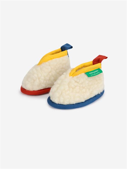Bobo Choses Bobo Choses X Binibamba Støvler I Uld Offwhite  Offwhite-21 EU Wool Hvid  21 EU  Unisex