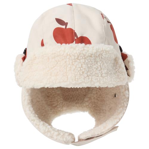 Kuling Levi Vinterhue Foggy White Big Apple  56 cm  Hvid  56 cm  Unisex